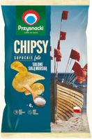 FELIX CHIPSY 130G SÓL MORSKA