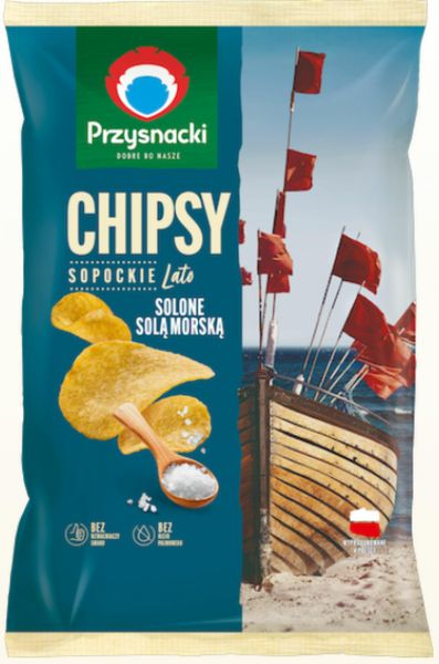 FELIX CHIPSY 130G SÓL MORSKA zdjęcie 1