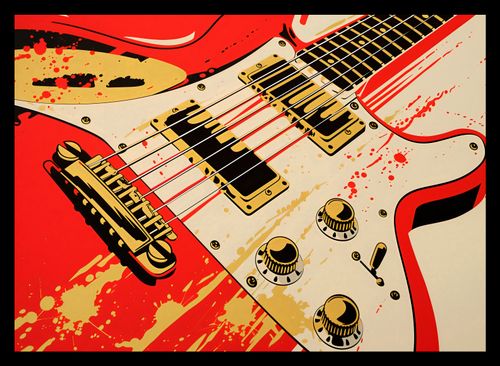 Plakat 35x25cm Przed Graniem na Arena.pl