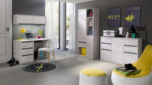 Regał DENVER DR2D1SZ meble systemowe na Arena.pl