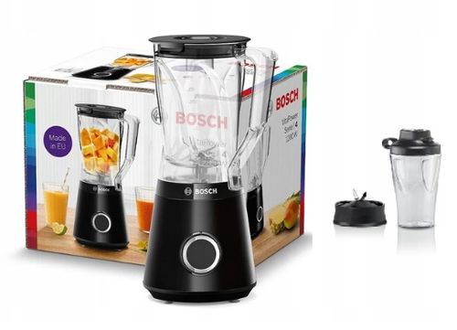 BLENDER KIELICHOWY BOSCH MMB6141B+BUTELKA MMZBTK1B na Arena.pl