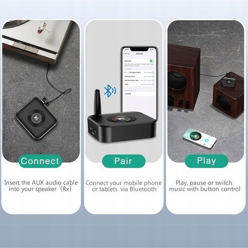 odbiornik Bluetooth 5.1 AUX MINI-JACK Adapter na Arena.pl