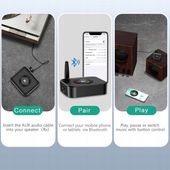 odbiornik Bluetooth 5.1 AUX MINI-JACK Adapter