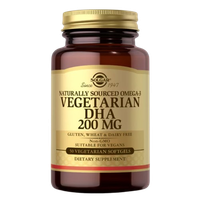SOLGAR Omega-3 Vegetarian DHA 200 mg (50 kaps.)