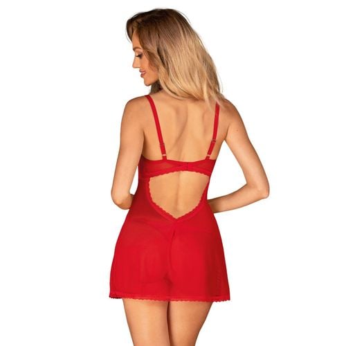 chilisa babydoll i stringi   xs/s na Arena.pl