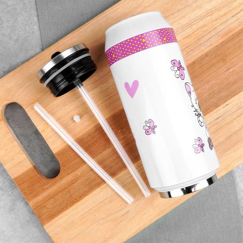 Kubek termiczny puszka KOTEK 400 ml na Arena.pl