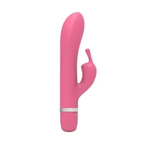 b swish bwild classic bunny guava - silikonowy model z podwojnym napędem