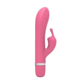 b swish bwild classic bunny guava - silikonowy model z podwojnym napędem