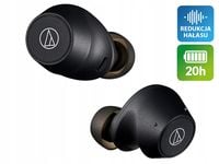Słuchawki bezprzewodowe Audio-Technica ATH-CKS30TW+ Dokanałowe Czarne