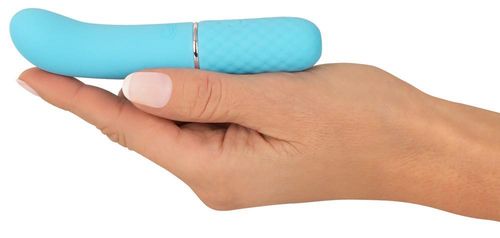 Cuties Mini Vibrator Blue 5.Ge na Arena.pl