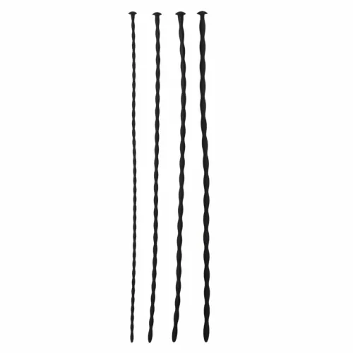 easytoys zestaw silikonowych sond intymnych small 4 rozmiary 30 cm na Arena.pl