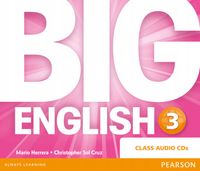 Big English 3 Class CD Mario Herrera, Christopher Sol Cruz