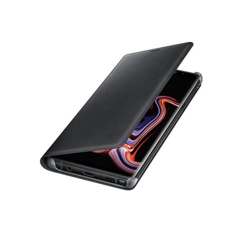 Samsung etui Leather View Cover do Note 9 czarne na Arena.pl