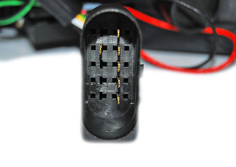 Lampy AUDI A6 C6 4F SEDAN 04-08R LED BAR RED 6 PIN zdjęcie 5