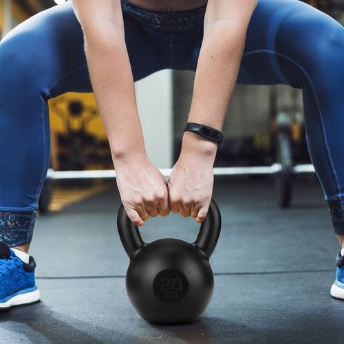 16 kg KETTLEBELL Kettle Odważnik HANTLA Żeliwna PL na Arena.pl