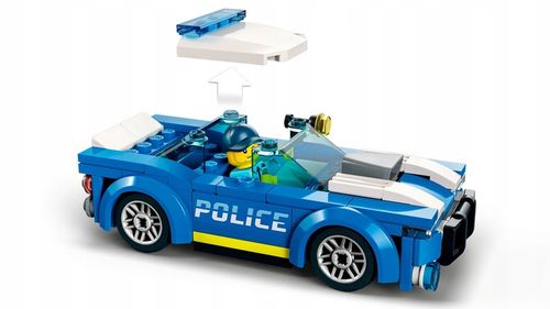 LEGO CITY 60312 Radiowóz na Arena.pl