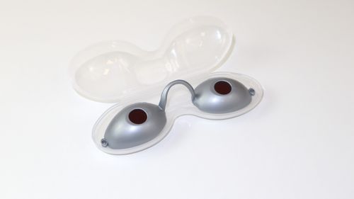 Vision2 Okulary Ochronne Do Opalania Srebne na Arena.pl