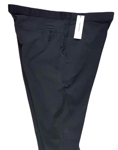 Męskie spodnie Calvin Klein -Modern Twill K10K110662 czarne 2XLT - W46/L30 na Arena.pl