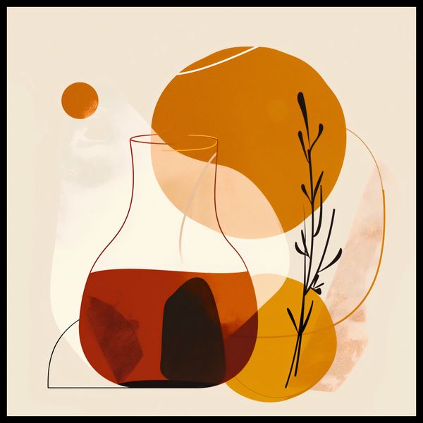 Plakat 90x90cm Esej o Barwach zdjęcie 2