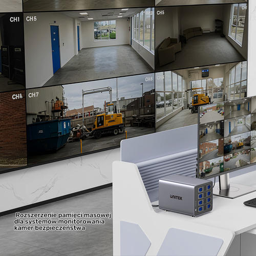 4-dyskowa obudowa RAID 0/1/5/10 / JBOD/ PM Unitek na Arena.pl