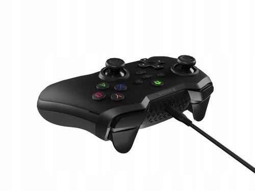 Pad Genesis Mangan 300 Przewodowy czarny PC/Switch/Mobile na Arena.pl