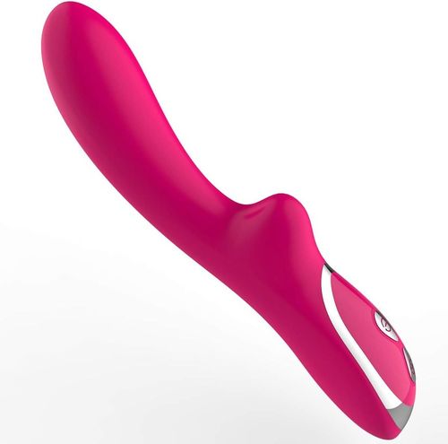 WIBRATOR DAMSKI INTENSYWNYCH ORGAZMÓW 10 FUNKCJI MASAŻER PUNKTU G 2W1 MOCNY na Arena.pl