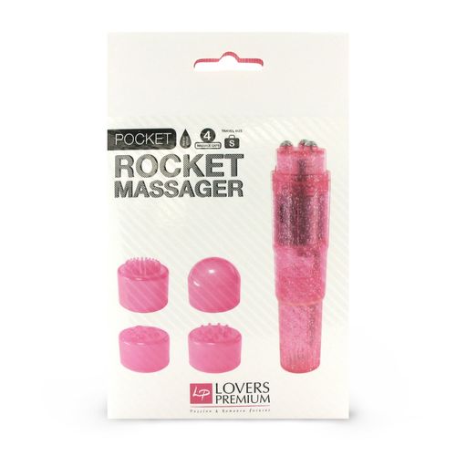 LoversPremium - Stymulator - Pocket Rocket Massager na Arena.pl