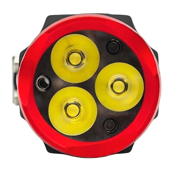 Latarka 3x LED z magnesem, 900lm, USB C, 5 trybów pracy zdjęcie 9