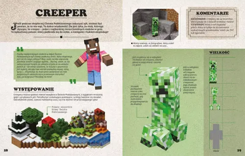 Minecraft. Świat mobów. Oficjalny przewodnik na Arena.pl