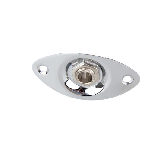 Gniazdo do gitary Jack 6,3mm MSP32 srebrny na Arena.pl