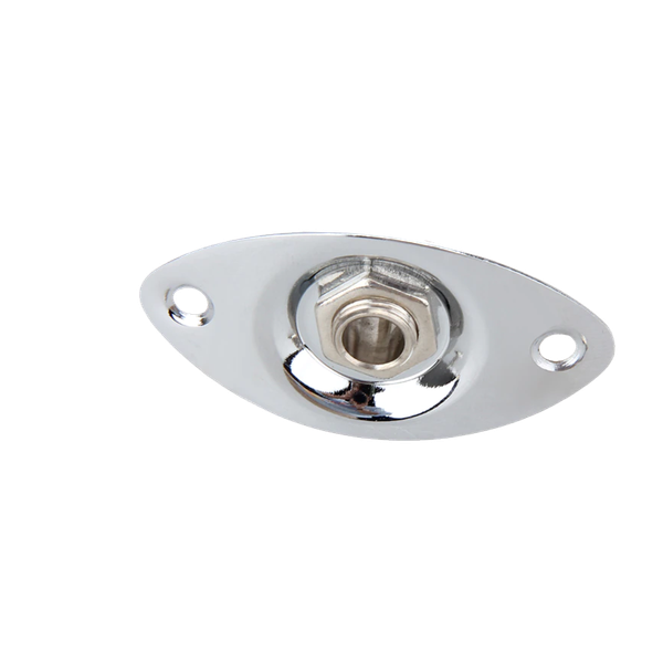 Gniazdo do gitary Jack 6,3mm MSP32 srebrny zdjęcie 3