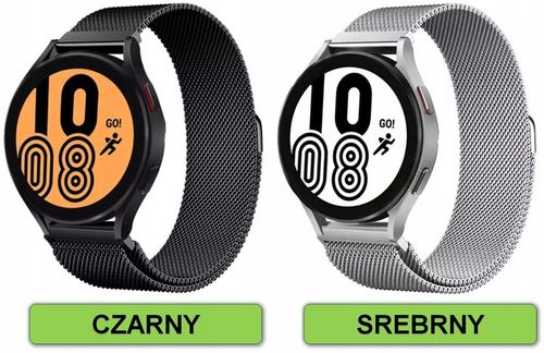 PASEK DO SAMSUNG GALAXY WATCH 4 5 6 7 40mm 44mm 45mm 46mm 47mm PRO ACTIVE 2 na Arena.pl
