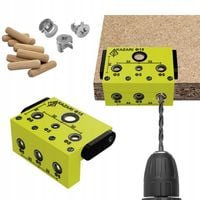 SZABLON WZORNIK DO WIERCENIA DO KOŁKÓW MIMOŚRODÓW