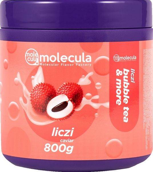 BUBBLE TEA - Molekularny Kawior- KULKI LICZI 800g zdjęcie 1