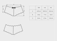 idillia szorty czarne l/xl