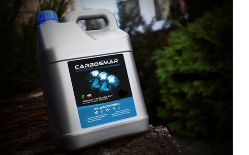 CARBOSMAR PŁYNNY SMAR 5 Litrów DO KOTŁÓW NA EKOGROSZEK na Arena.pl