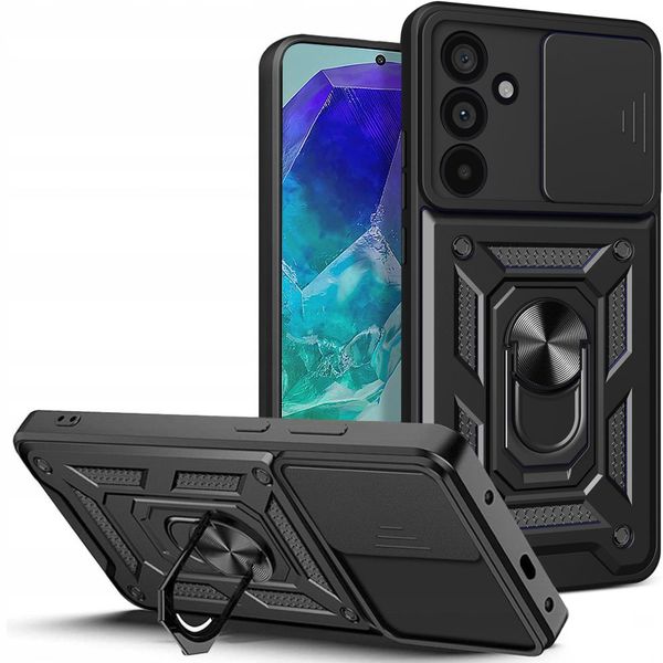 TECH-PROTECT CAMSHIELD PRO GALAXY M55 5G BLACK zdjęcie 1