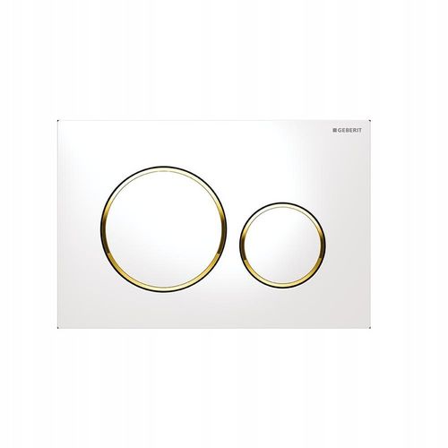 Przycisk spłukujący do WC Geberit Sigma biały na Arena.pl