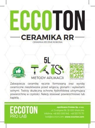 6 x ECCOTON CERAMIKA RR 1L - CHŁONNA na Arena.pl