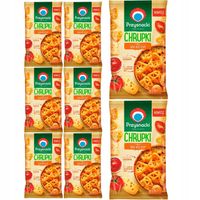 Przysnacki Chrupki o smaku ser-keczup 120 g x 8 sztuk