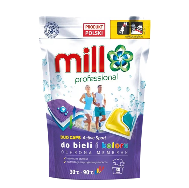 MILL Kapsułki do prania Active Sport - 30 szt zdjęcie 1