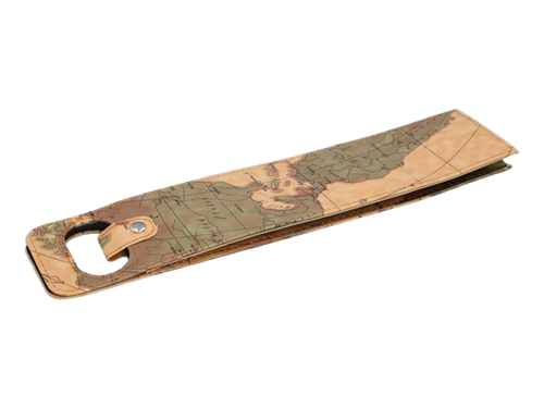 Torba na Wino Mapa Świata Ozdobne Etui na Butelkę Torebka Prezentowa na Arena.pl