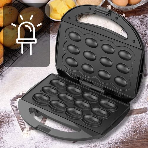 OPIEKACZ DO ORZESZKÓW CIASTEK Forma 12 sztuk 1200W Powłoka na Arena.pl