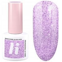 HI HYBRID Lakier hybrydowy #435 Make some glow 4ml