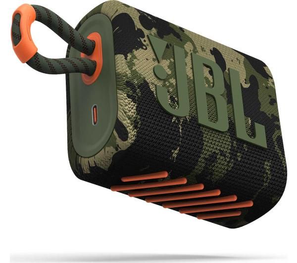Głośnik przenośny JBL GO 3 4,2 W moro zdjęcie 7