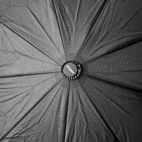 PARASOL PARASOLKA AUTOMATYCZNY WIATROODPORNY CZARNY TIROSS na Arena.pl