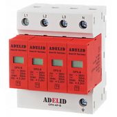 OGRANICZNIK PRZEPIĘĆ 4P T1 60KA 385V KLASY B CERTYFIKAT CE