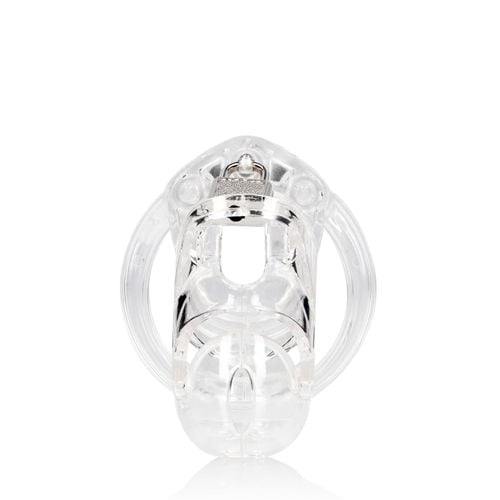 model 25   chastity cage   3.5 / 9 cm   transparent na Arena.pl