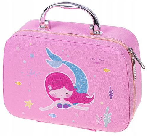 KUFEREK DO MAKIJAZU PINK NR:8076 na Arena.pl