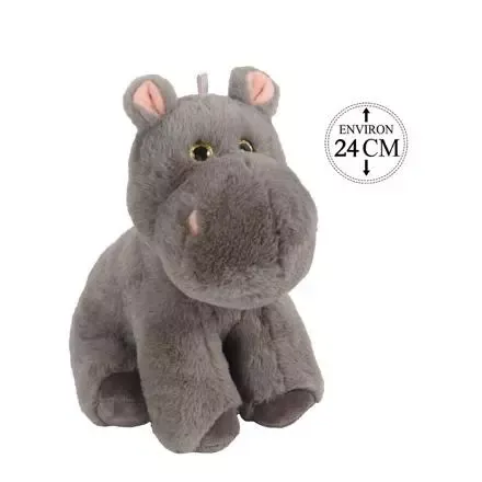 Pluszak Bozami Hipopotam 24cm zdjęcie 1